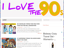 Tablet Screenshot of bringthe90sback.com